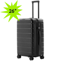 Xiaomi Luggage Classic Pro 26 Negro - Maleta de viaje rígida