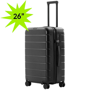 Xiaomi Luggage Classic Pro 26 Negro - Maleta de viaje rígida
