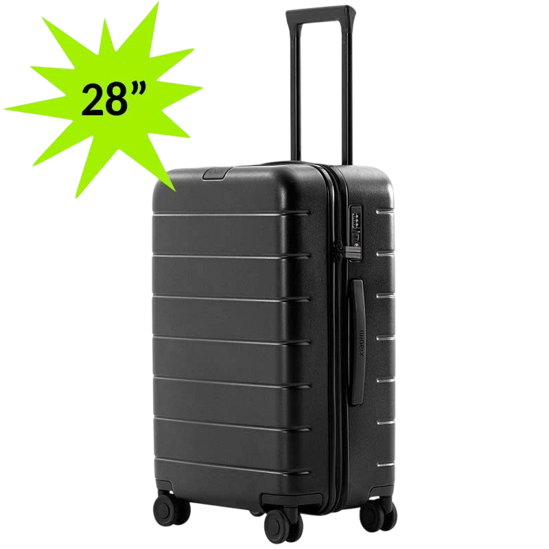 Xiaomi Luggage Classic Pro 28 Negro - Maleta de viaje rígida