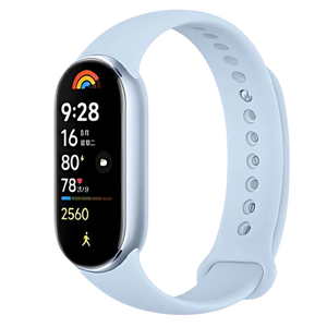 Xiaomi Mi Smart Band 9 Azul 1,62 pulgadas AMOLED 21 días +150 deportes 5ATM Pulsera de actividad