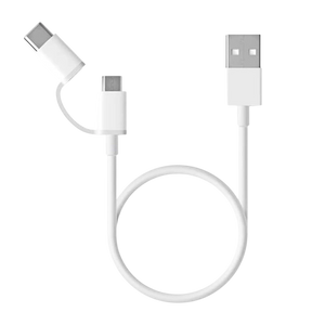 Xiaomi Mi Cable USB a USB Tipo C/Micro USB 30cm