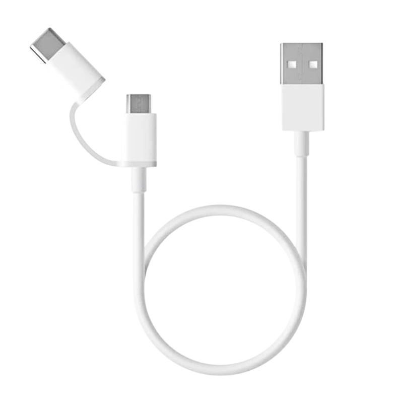 Xiaomi Mi Cable USB a USB Tipo C/Micro USB 30cm