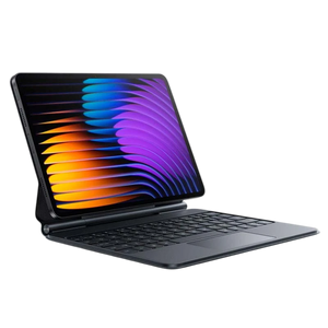 Teclado Xiaomi Pad 7 / 7 Pro Touchpad Keyboard con Funda Inteligente Negro