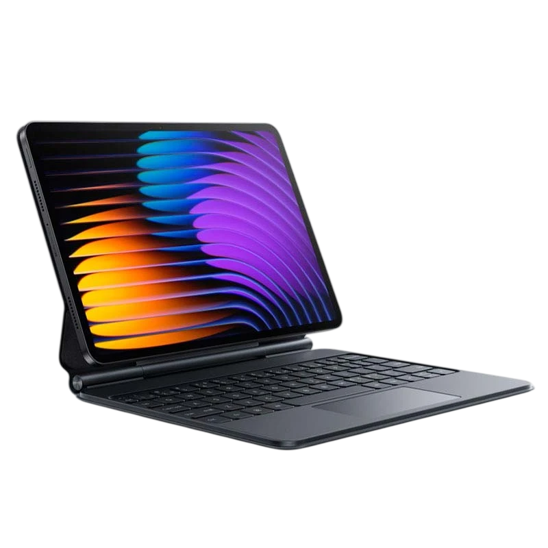 Teclado Xiaomi Pad 7 / 7 Pro Touchpad Keyboard con Funda Inteligente Negro