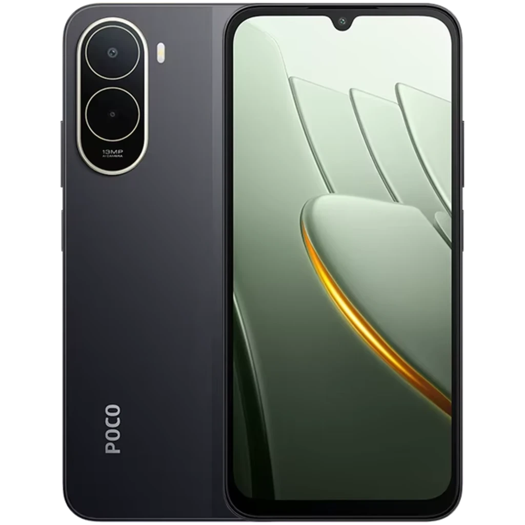 Xiaomi Poco C81 Pro 4G 128 GB Negro 4 GB 6000 mAh