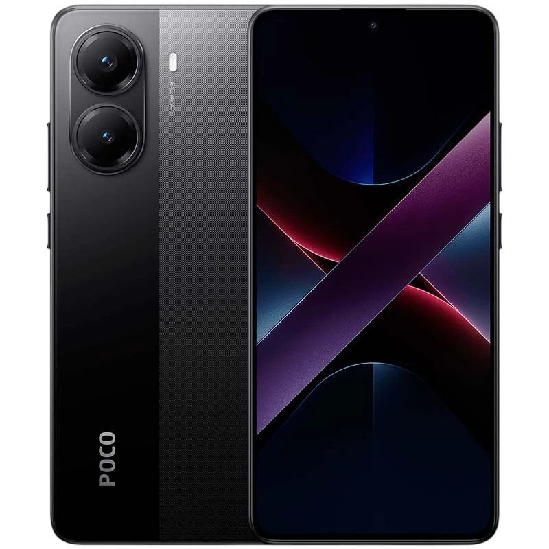 Xiaomi Poco X7 Pro 5G 512 GB Negro 12 GB 6000 mAh