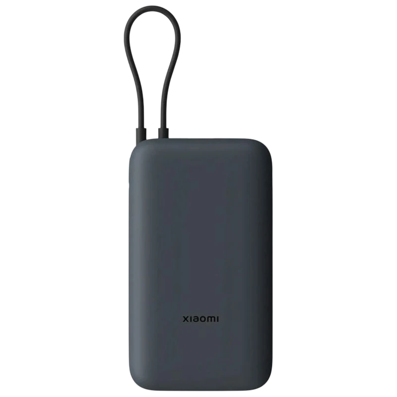 Xiaomi Power Bank 20000mAh Cable Integrado Gris Oscuro