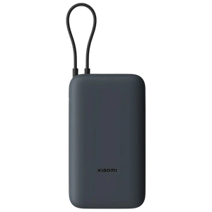 Xiaomi Power Bank 20000mAh Cable Integrado Gris Oscuro