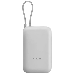 Xiaomi Power Bank 20000mAh Cable Integrado Gris