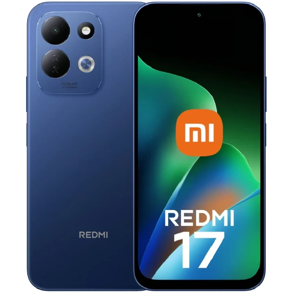 Xiaomi Redmi 17 5G 4GB/256GB Azul 6,9 pulgadas IPS 120Hz 50MP 7500mAh 45W NFC