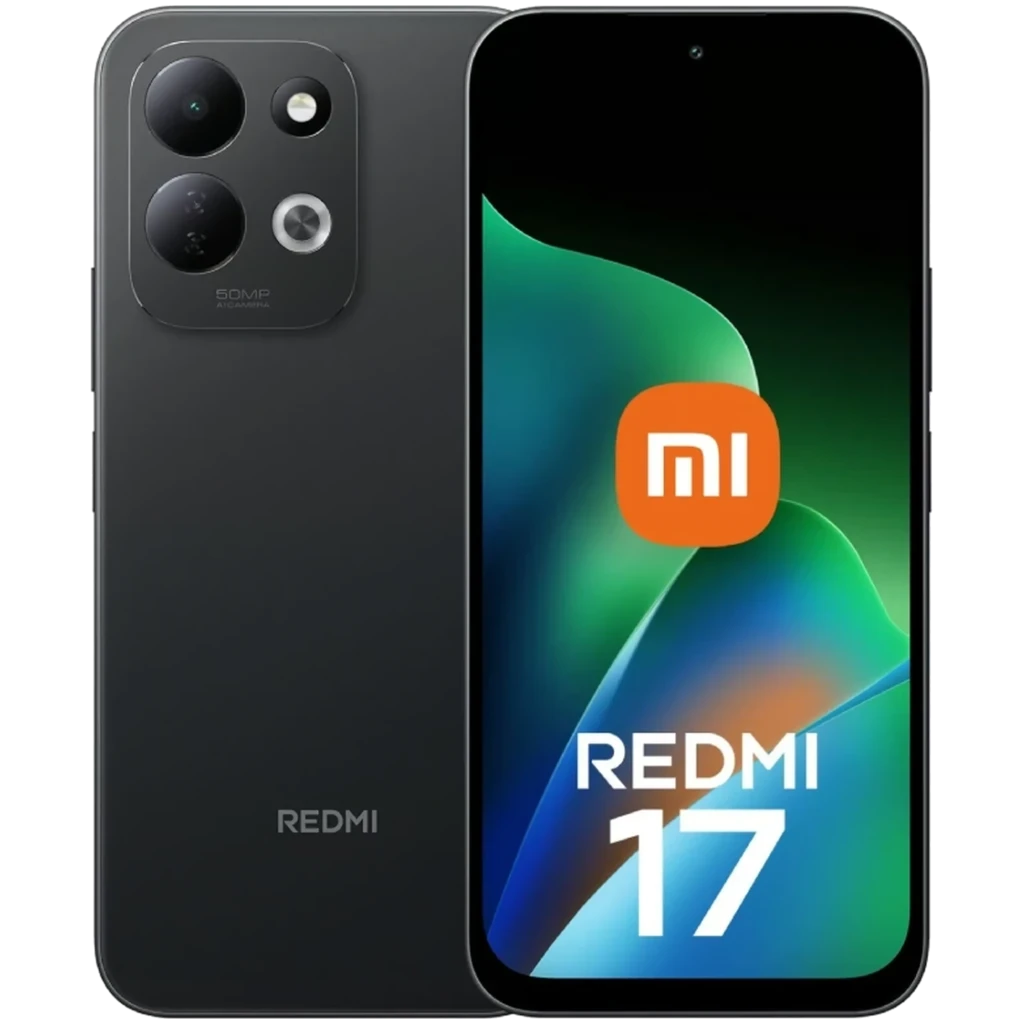 Xiaomi Redmi 17 5G 4GB/128GB Negro 6,9 pulgadas IPS 120Hz 50MP 7500mAh 45W NFC