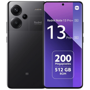 Xiaomi Redmi Note 13 Pro+ 5G 12GB/512GB Negro