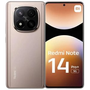 Xiaomi Redmi Note 14 Pro Plus 5G 12GB/512GB Dorado