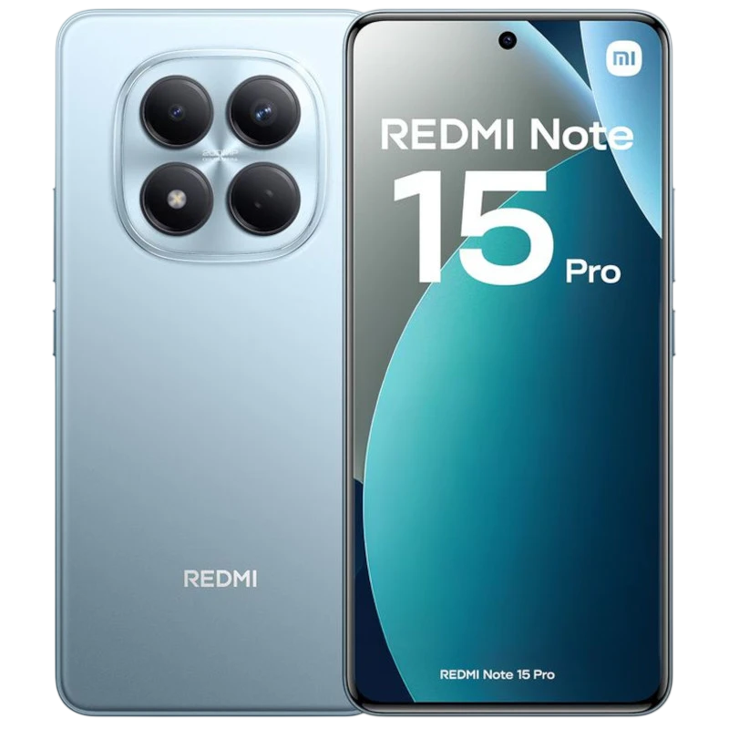 Xiaomi Redmi Note 15 Pro 4G 12GB/256GB Azul