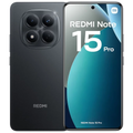 Xiaomi Redmi Note 15 Pro 4G 512GB Negro Procesador MediaTek Helio G200 12GB RAM Cámara de 200 MPx