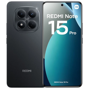 Xiaomi Redmi Note 15 Pro 4G 512GB Negro Procesador MediaTek Helio G200 12GB RAM Cámara de 200 MPx