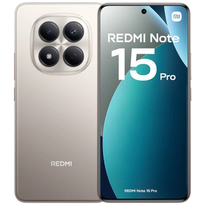 Xiaomi Redmi Note 15 Pro 4G 12GB/512GB Titanio