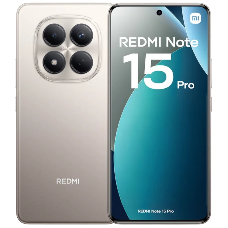 Xiaomi Redmi Note 15 Pro 4G 12GB/512GB Titanio