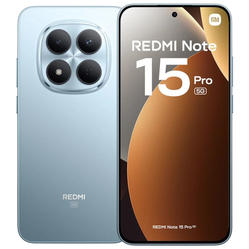 Xiaomi Redmi Note 15 Pro 5G 8GB/512GB Azul