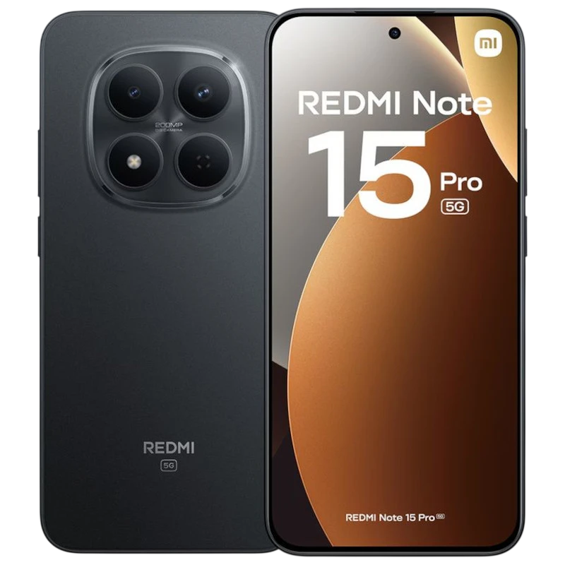 Xiaomi Redmi Note 15 Pro 5G 12GB/256GB Negro