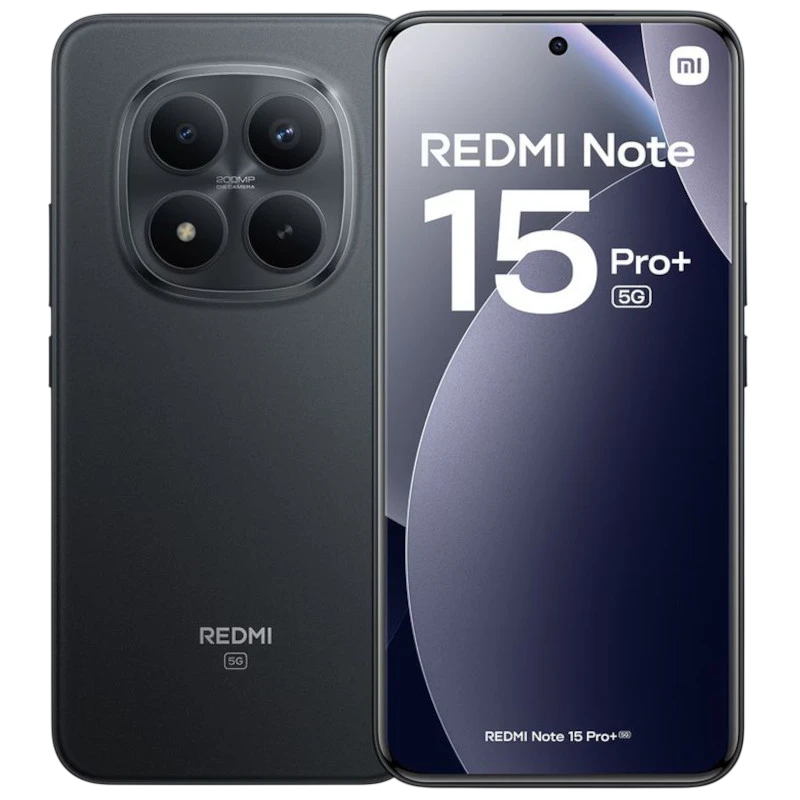 Xiaomi Redmi Note 15 Pro+ 12GB/512GB Negro