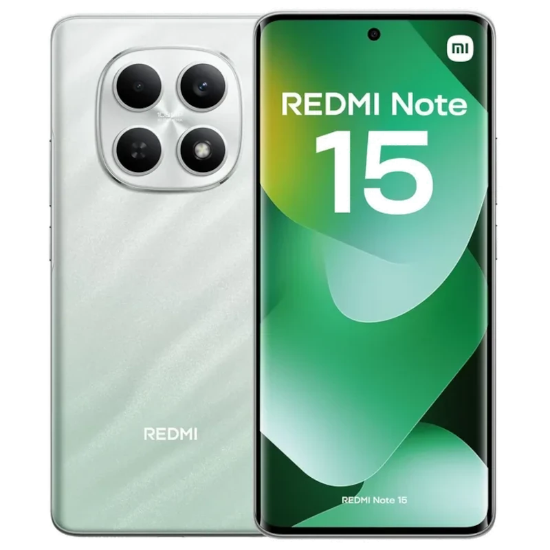 Xiaomi Redmi Note 15 4G 6GB/128GB Verde