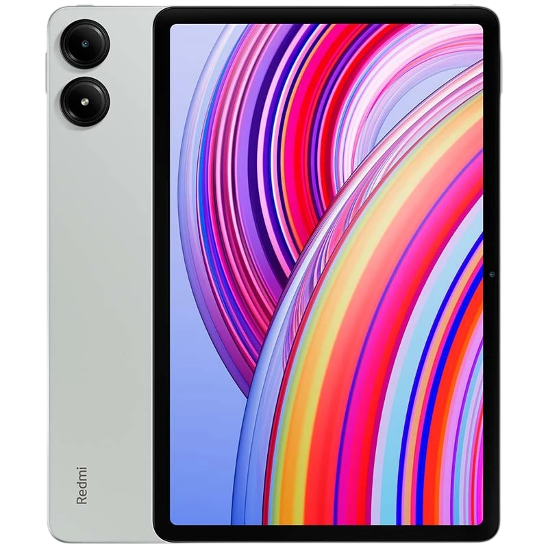 Xiaomi Redmi Pad Pro WiFi 6GB/128GB Verde 12,1 pulgadas IPS 120Hz 8MP 10000mAh