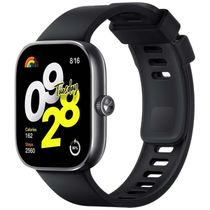 Xiaomi Redmi Watch 4 Negro - Reloj inteligente con GPS