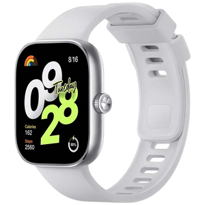 Xiaomi Redmi Watch 4 Plata - Reloj inteligente con GPS