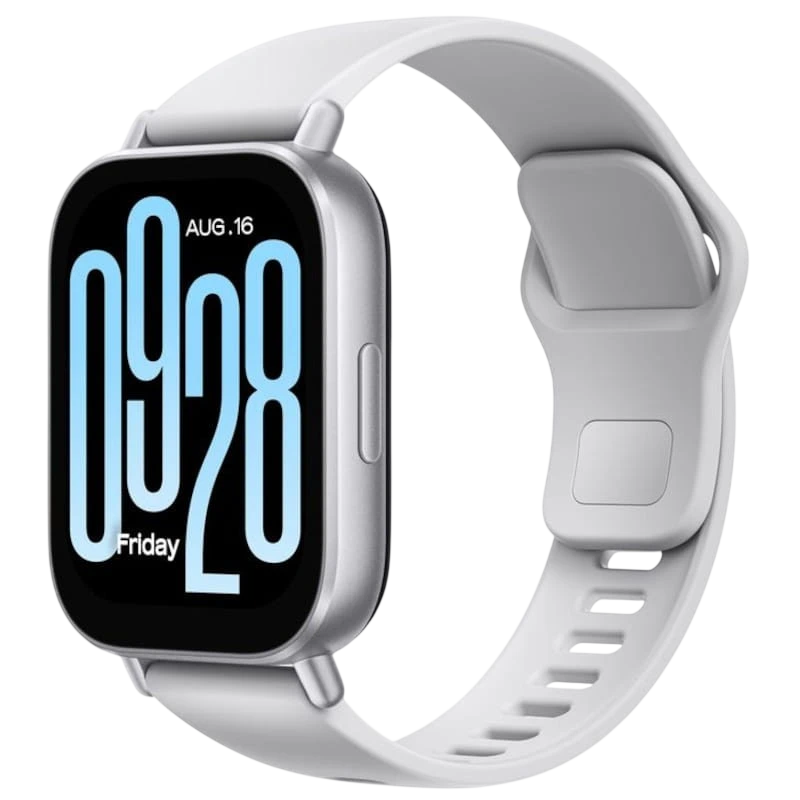 Xiaomi Redmi Watch 5 Active Plata 2 pulgadas LCD 18 días +140 deportes IPX8