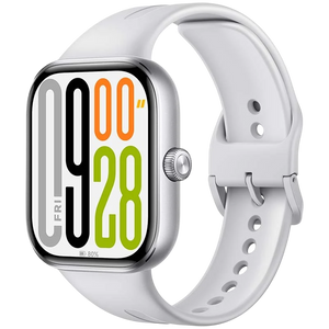 Xiaomi Redmi Watch 5 Plata - Reloj inteligente con GPS