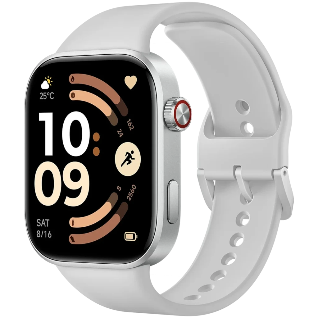 Xiaomi Redmi Watch 6 2.07" AMOLED 24 días NFC GPS 5 ATM Gris