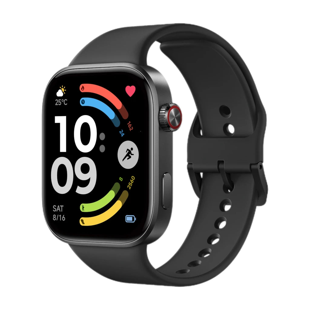 Xiaomi Redmi Watch 6 2.07" AMOLED 24 días GPS 5 ATM Negro