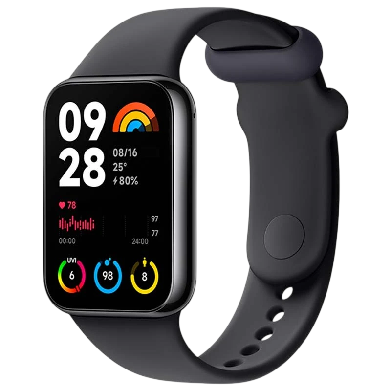 Xiaomi Mi Smart Band 8 Pro Negro - Pulsera de Actividad