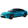 Xiaomi SU7 1/18 Die-cast Model Car Azul Aguamarina