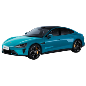 Xiaomi SU7 1/18 Die-cast Model Car Azul Aguamarina