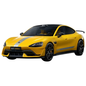 Xiaomi SU7 Ultra 1/18 Die-cast Model Car Amarillo Relámpago