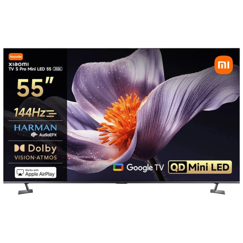 Xiaomi TV S Pro 2026 55" 4K UHD MiniLED  SmartTV Google TV 