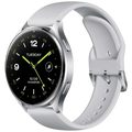 Xiaomi Watch 2 Plata - Reloj inteligente con NFC y GPS