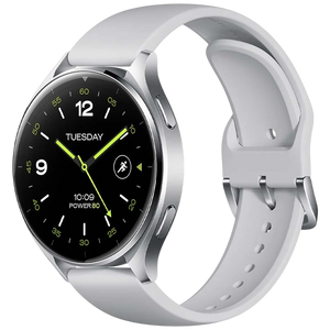 Xiaomi Watch 2 Plata - Reloj inteligente con NFC y GPS