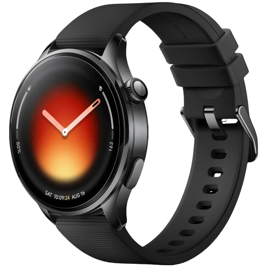 Xiaomi Watch 5 Smartwatch 1,54" AMOLED 24 días GPS Negro