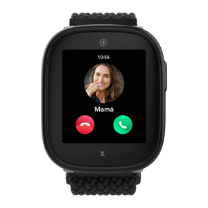 Xplora X6 Play 2ª Gen Negro Llamadas SOS Cámara integrada IP68 4G
