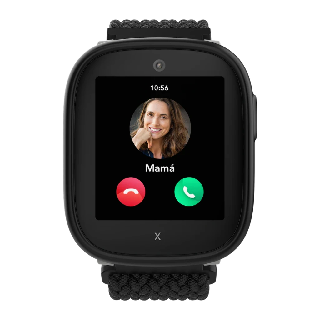 Xplora X6 Play 2ª Gen Negro Llamadas SOS Cámara integrada IP68 4G