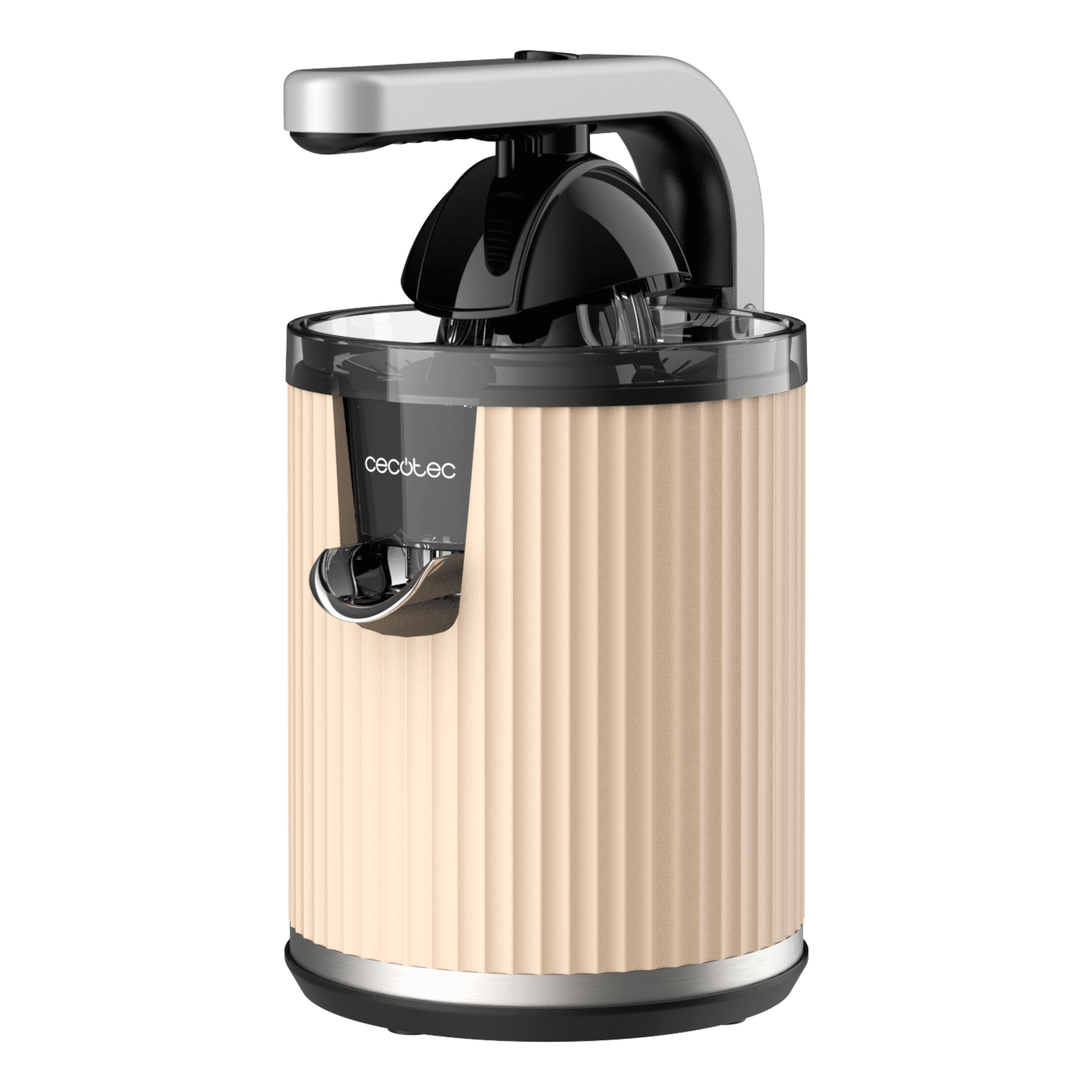 Exprimidor de brazo Xqueeze RetroJuice 600 Beige