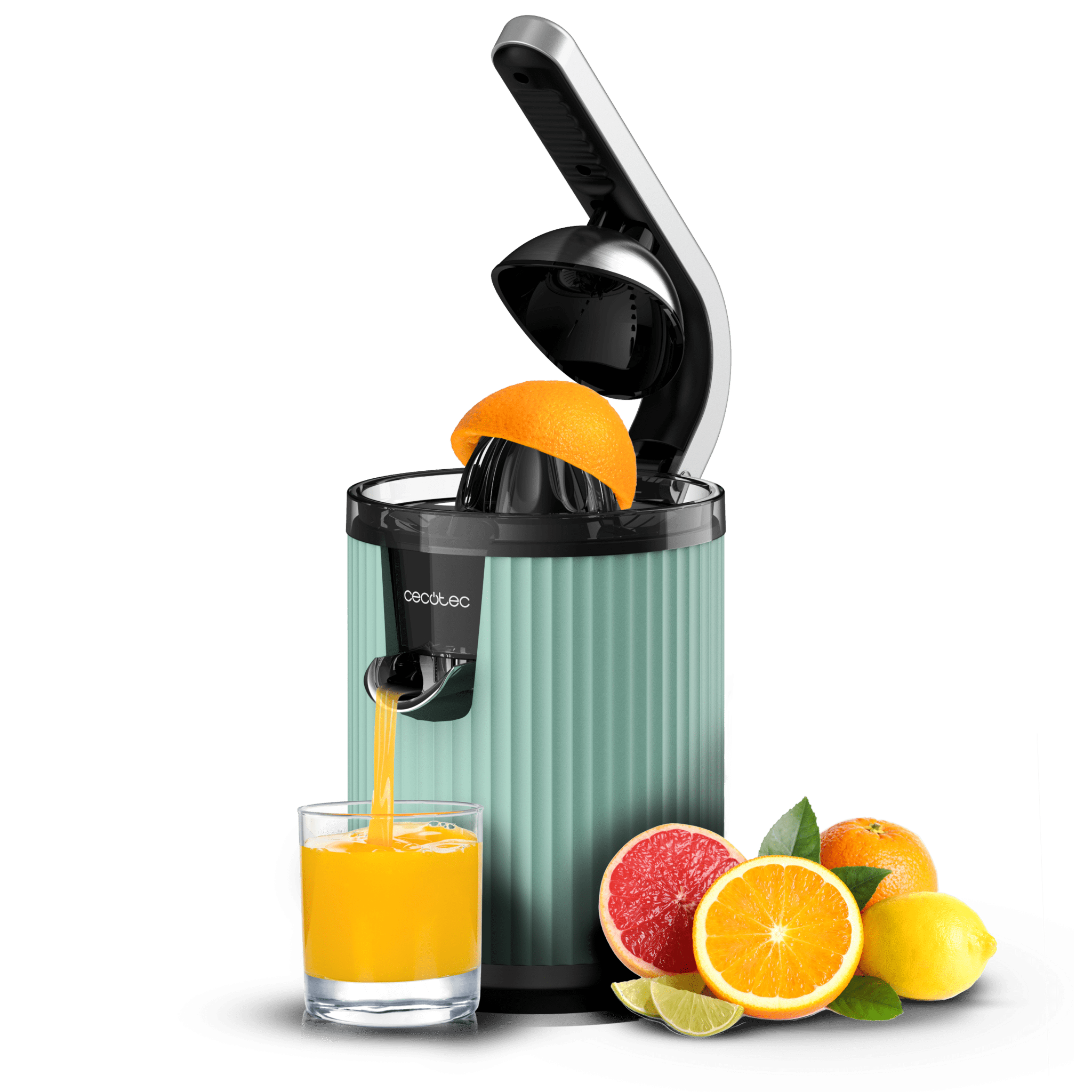 Exprimidor de brazo Xqueeze RetroJuice 600 Green