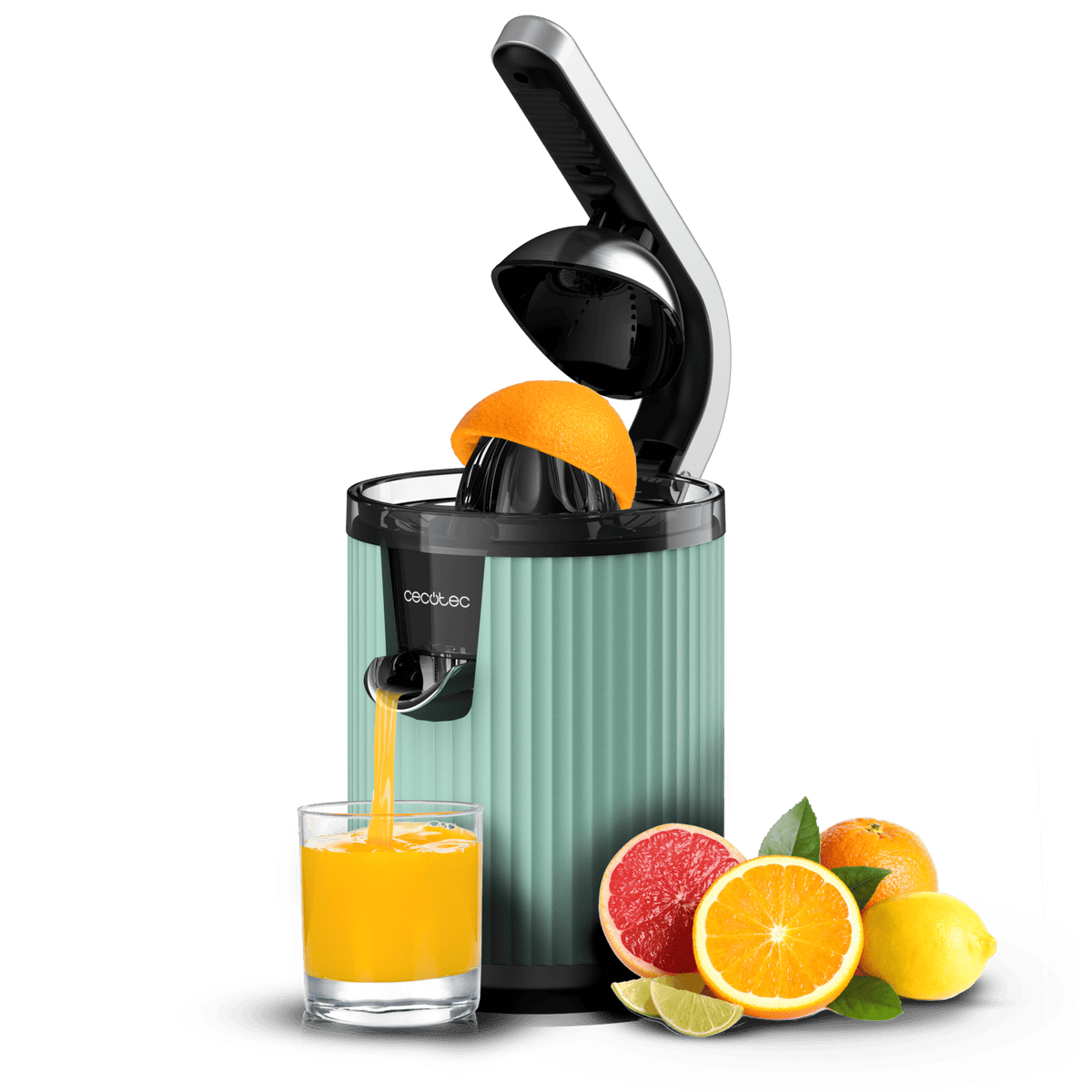 Exprimidor de brazo Xqueeze RetroJuice 600 Green