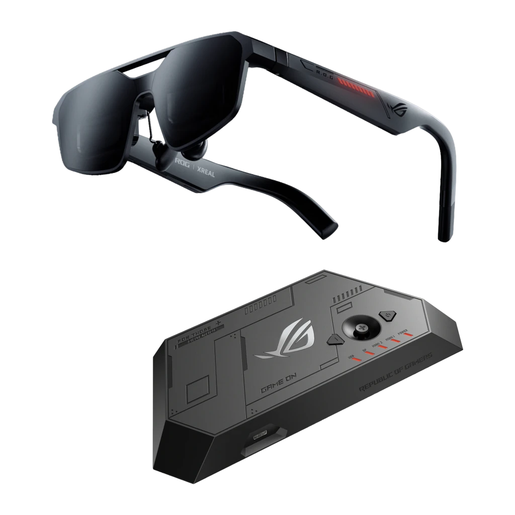 XREAL ROG XREAL R1-B 240Hz Negro Realidad Aumentada Micro OLED 1920x1080