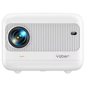 Mini Proyector Portátil Yaber L1 LCD HD - con Wifi y Bluetooth para Móvil - Enfoque eléctrico - Blanco