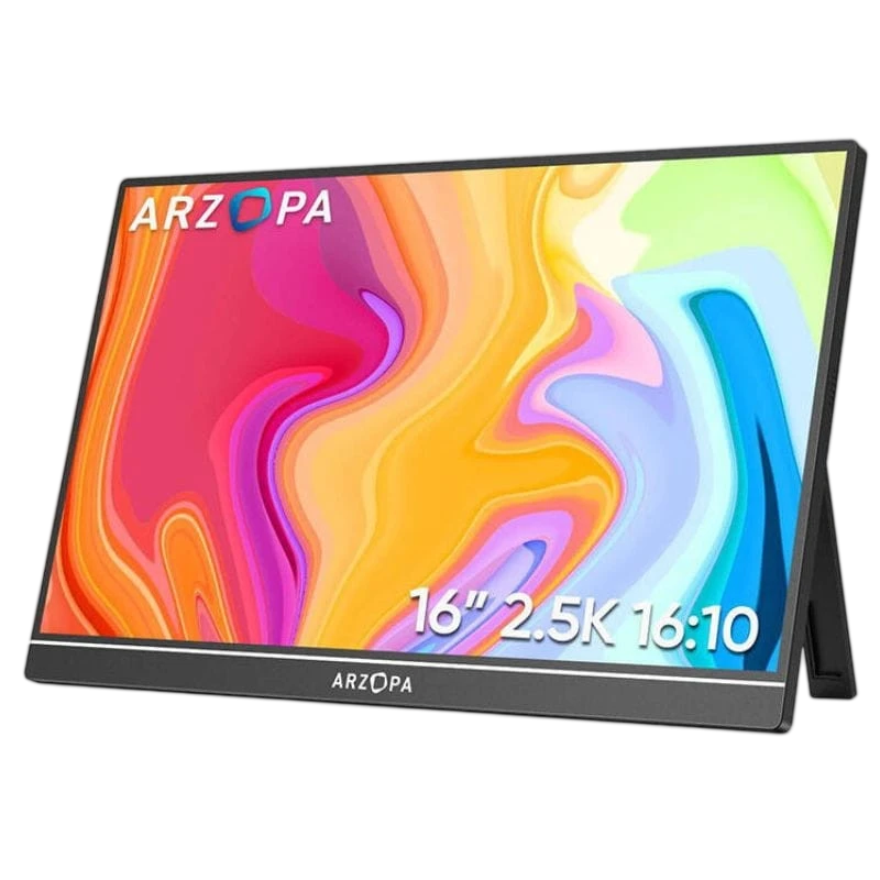Arzopa Z1RC 16" HDR 10 USB-C - Monitor portátil