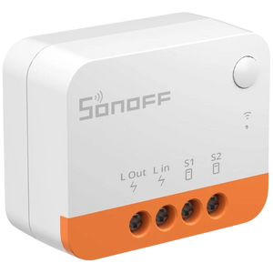 Sonoff ZBMINIL2 - Relé inteligente Zigbee de 2 Vías
